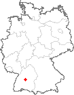 Karte Dettenhausen (Württemberg)